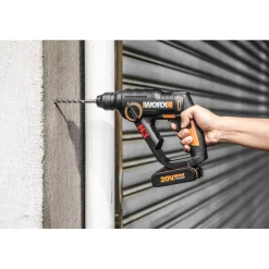 Martello tassellatore a batteria Worx WX390.1 36 W 20 V