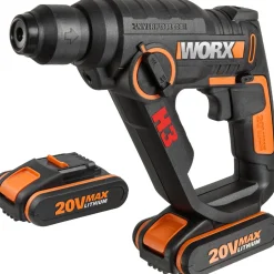 Martello tassellatore a batteria Worx WX390.1 36 W 20 V