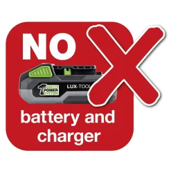 Martello tassellatore a batteria LUX 1 PowerSystem A-BH-20 V - solo