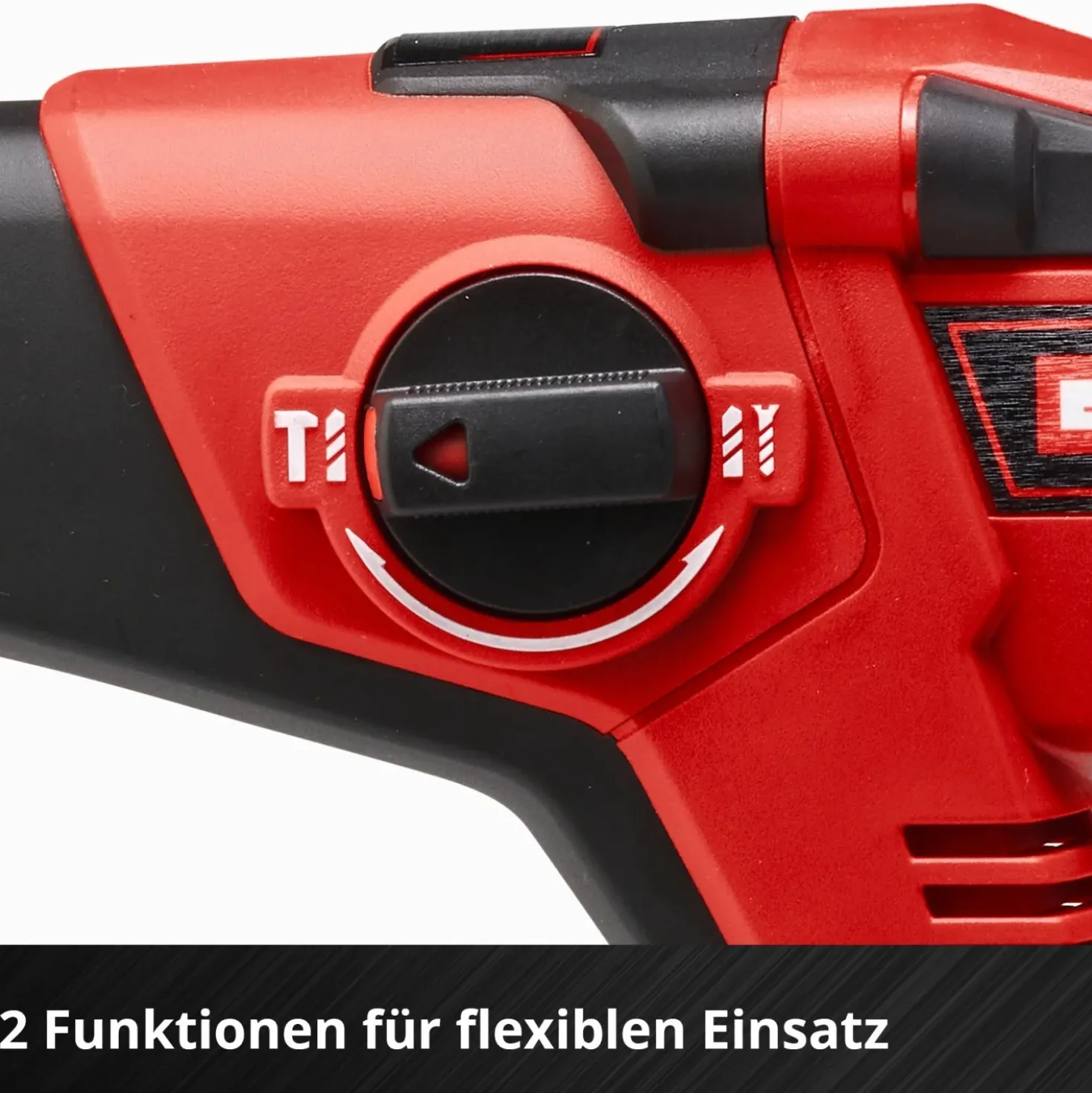Martello tassellatore a batteria Einhell TE-HD 18/12 Li - Solo corpo macchina