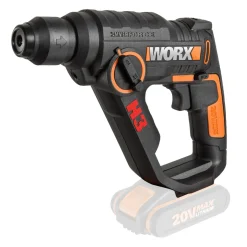 Martello tassellatore abatteria Worx WX390.9 20 V- solo corpo macchina
