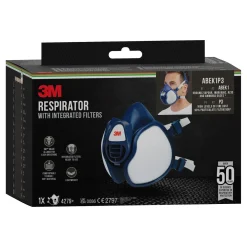 Maschera 4279 + ABEK1P3 3M Blu scuro 1 pz