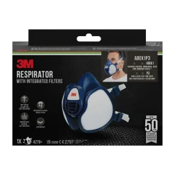 Maschera 4279 + ABEK1P3 3M Blu scuro 1 pz