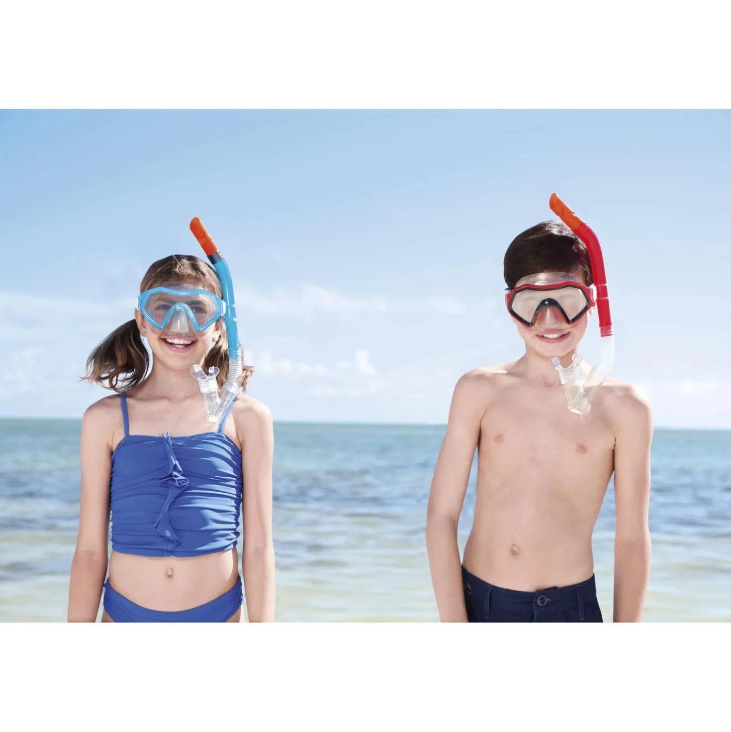 Maschera da snorkeling per bambini Bestway® Crusader™ 7+