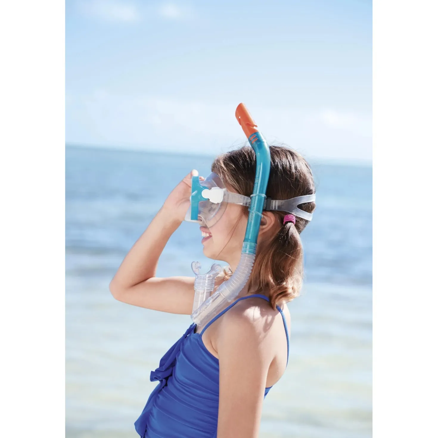 Maschera da snorkeling per bambini Bestway® Crusader™ 7+