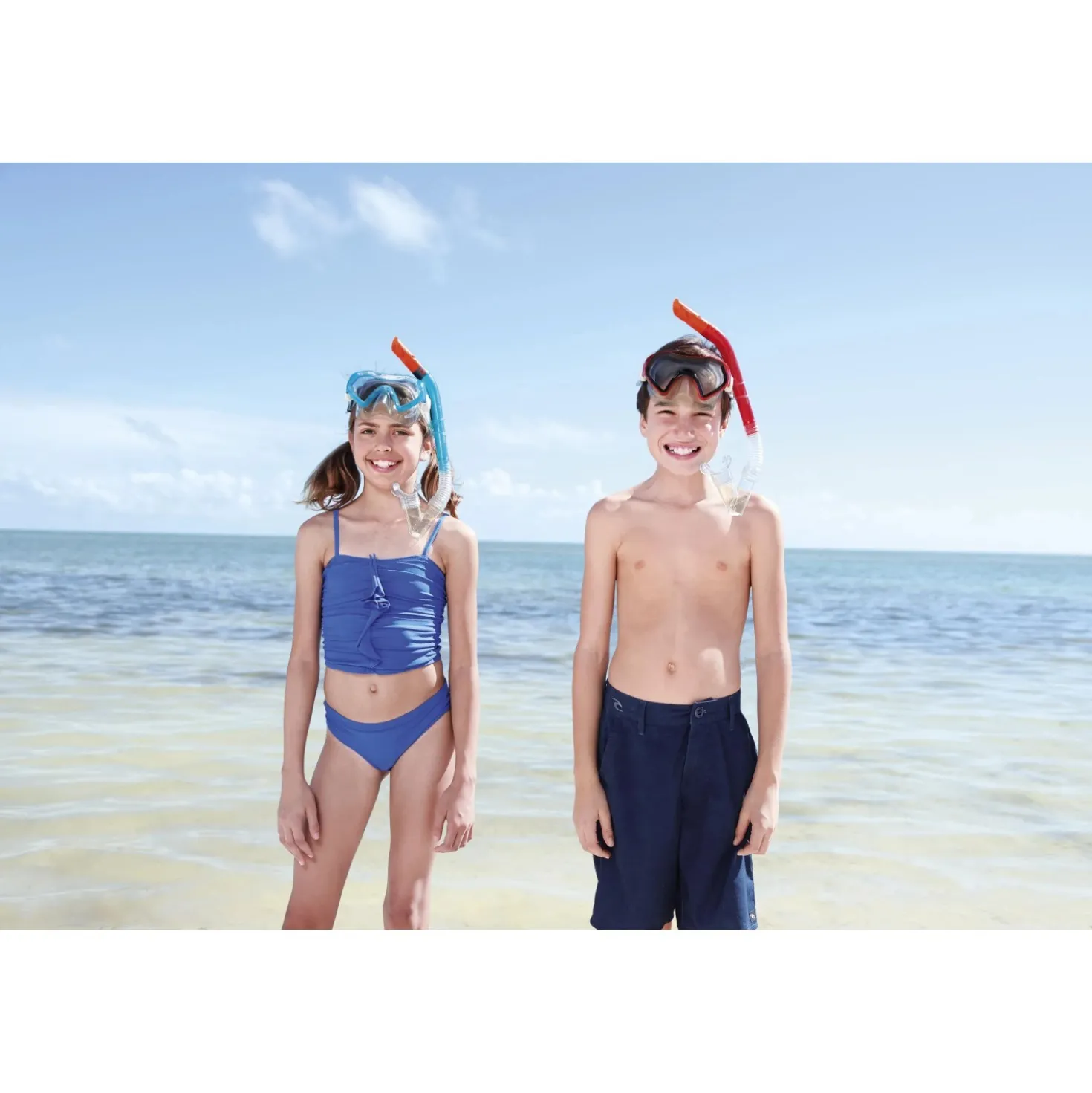 Maschera da snorkeling per bambini Bestway® Crusader™ 7+