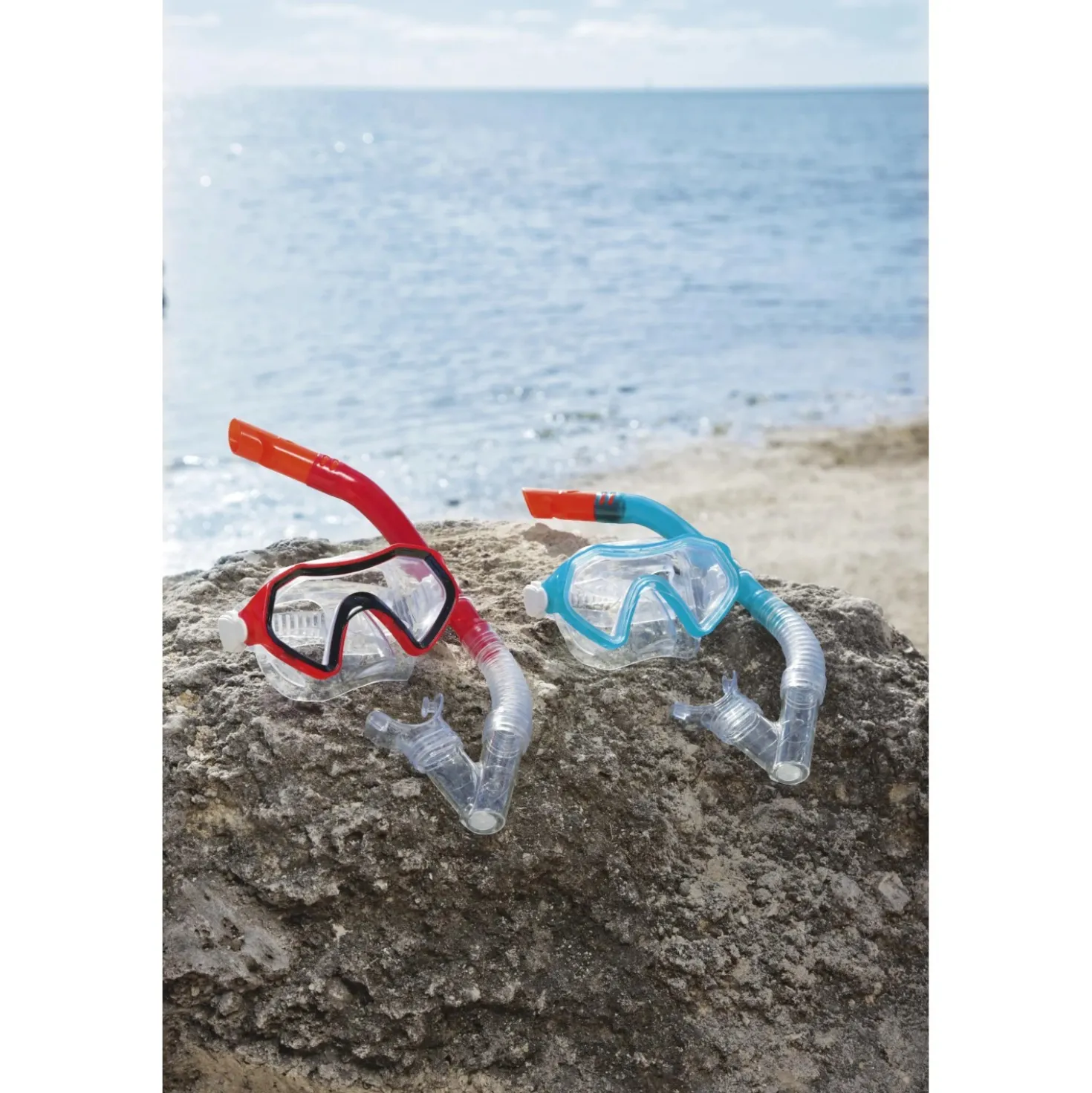 Maschera da snorkeling per bambini Bestway® Crusader™ 7+