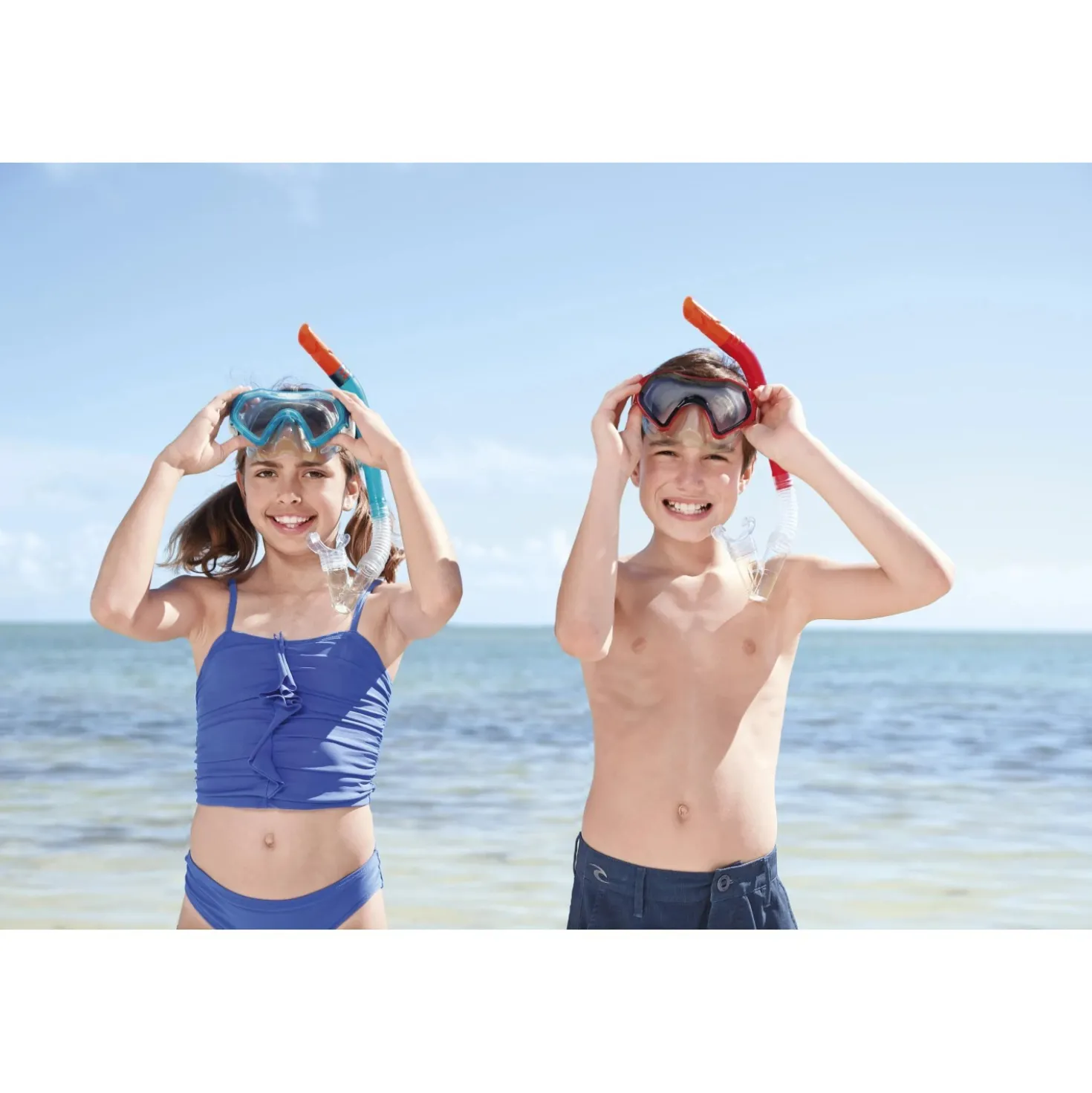 Maschera da snorkeling per bambini Bestway® Crusader™ 7+