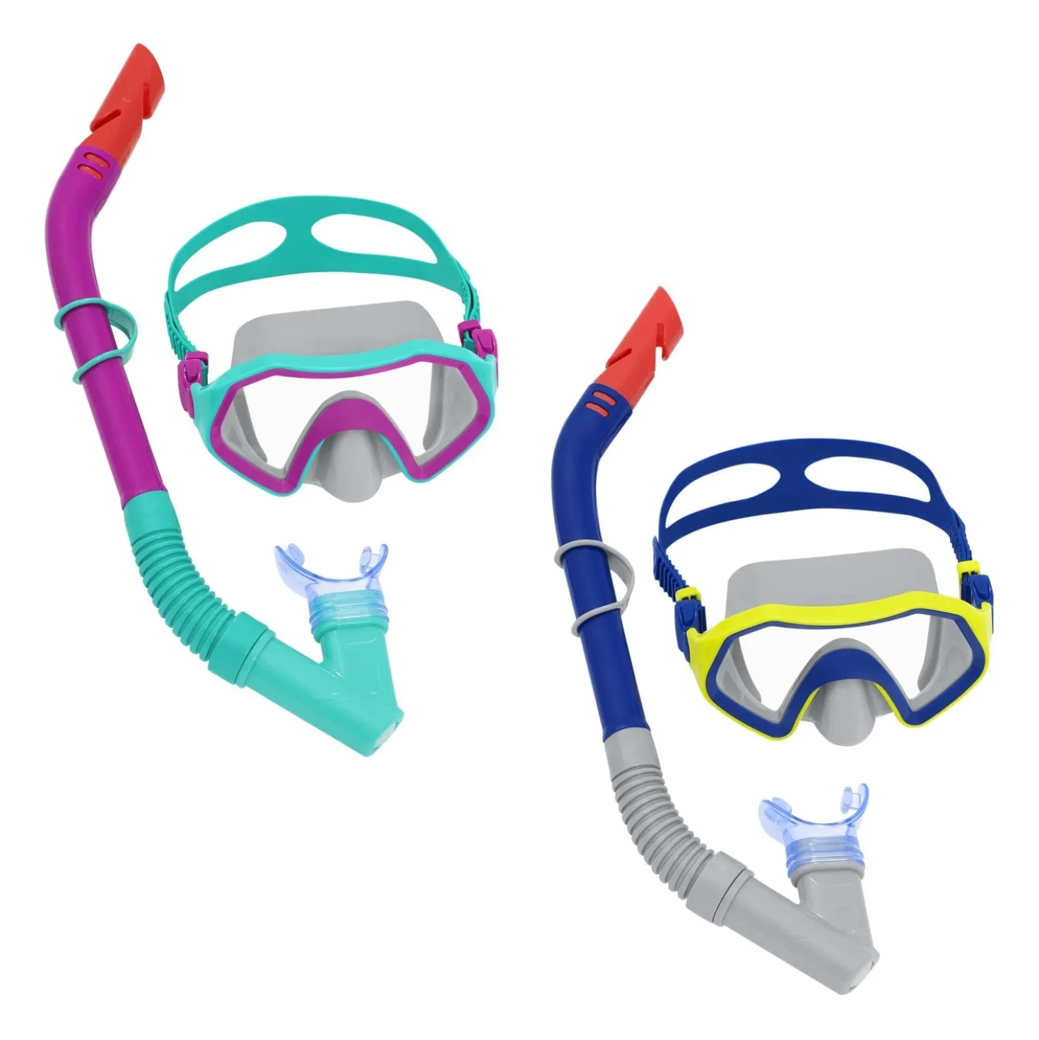 Maschera da snorkeling per bambini Bestway® Crusader™ 7+