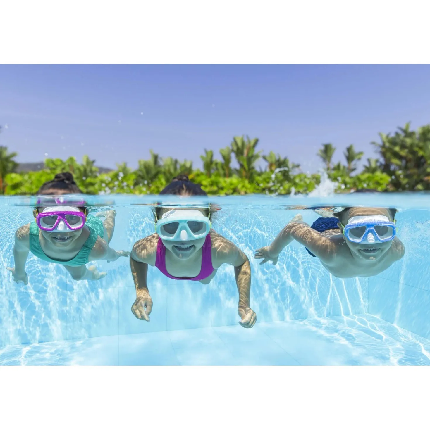 Maschera per bambini Bestway® Aqua Champ Essential™ 3+