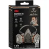 Maschera per lavori di verniciatura a spruzzo 3M 6002