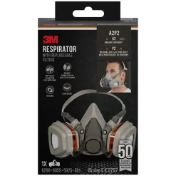 Maschera per lavori di verniciatura a spruzzo 3M 6002