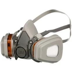 Maschera per lavori di verniciatura a spruzzo 3M 6002