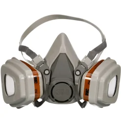 Maschera per lavori di verniciatura a spruzzo 3M 6002