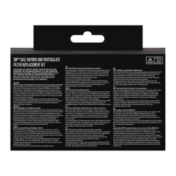 Maschera per lavori di verniciatura a spruzzo 3M 6002