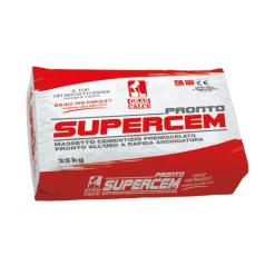 Massetto cementizio Supercem 25 kg