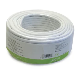 Matassa cavo rete 5E 25 m bianco