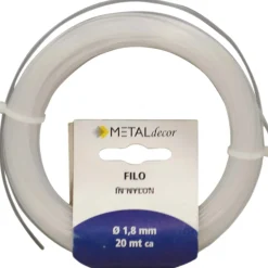 Matassina filo in nylon ø 1,8 mm 20 mt