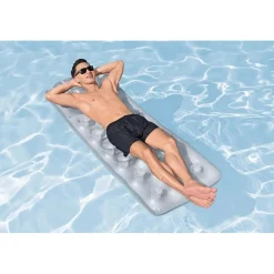 Materassino deluxe argentato Bestway® - 1,88 m x 71 cm