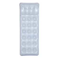 Materassino deluxe argentato Bestway® - 1,88 m x 71 cm