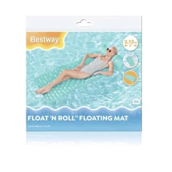 Materassino galleggiante Bestway® Float `N Roll™ - 2,13 m x 86 cm