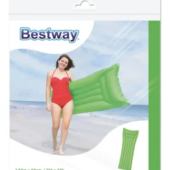 Materassino gonfiabile Bestway tinta unita eco 183x69 cm colori assortiti