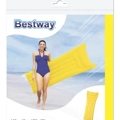 Materassino gonfiabile Bestway tinta unita eco 183x69 cm colori assortiti