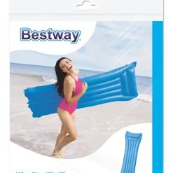 Materassino gonfiabile Bestway tinta unita eco 183x69 cm colori assortiti