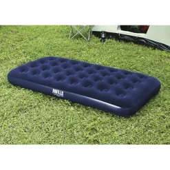 Materasso gonfiabile floccato singolo 188x99x22 cm