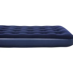 Materasso gonfiabile floccato singolo 188x99x22 cm