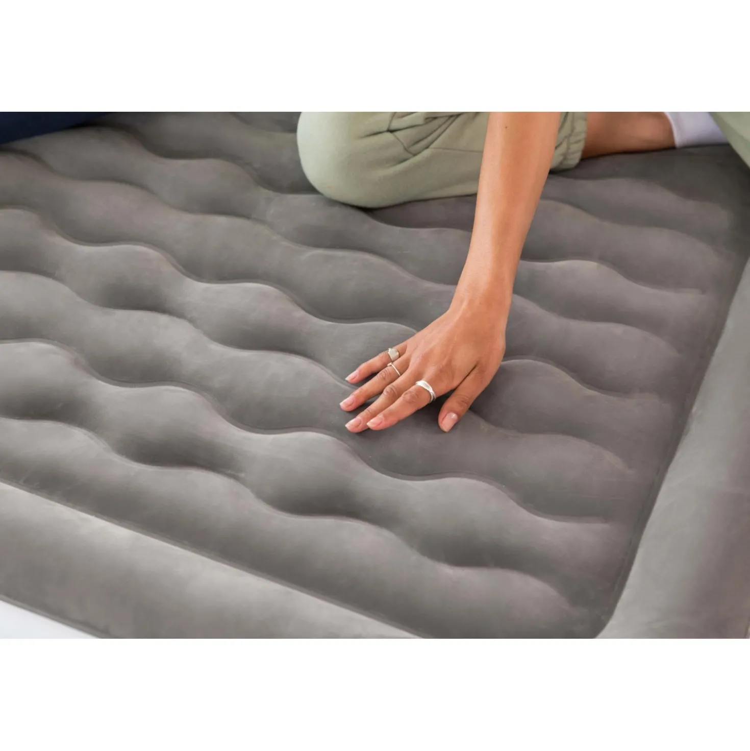 Materasso gonfiabile matrimoniale Bestway 203x152x46 cm