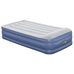 Materasso gonfiabile singolo 1,91x97x46 cm blu