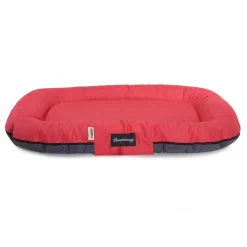 Materasso in poliestere Dreamaway Boston rosso 80x60x14 cm