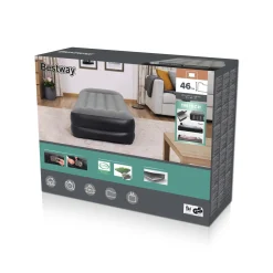 Materasso singolo Bestway® in Tritech™ con pompa CA 191x97x46 cm