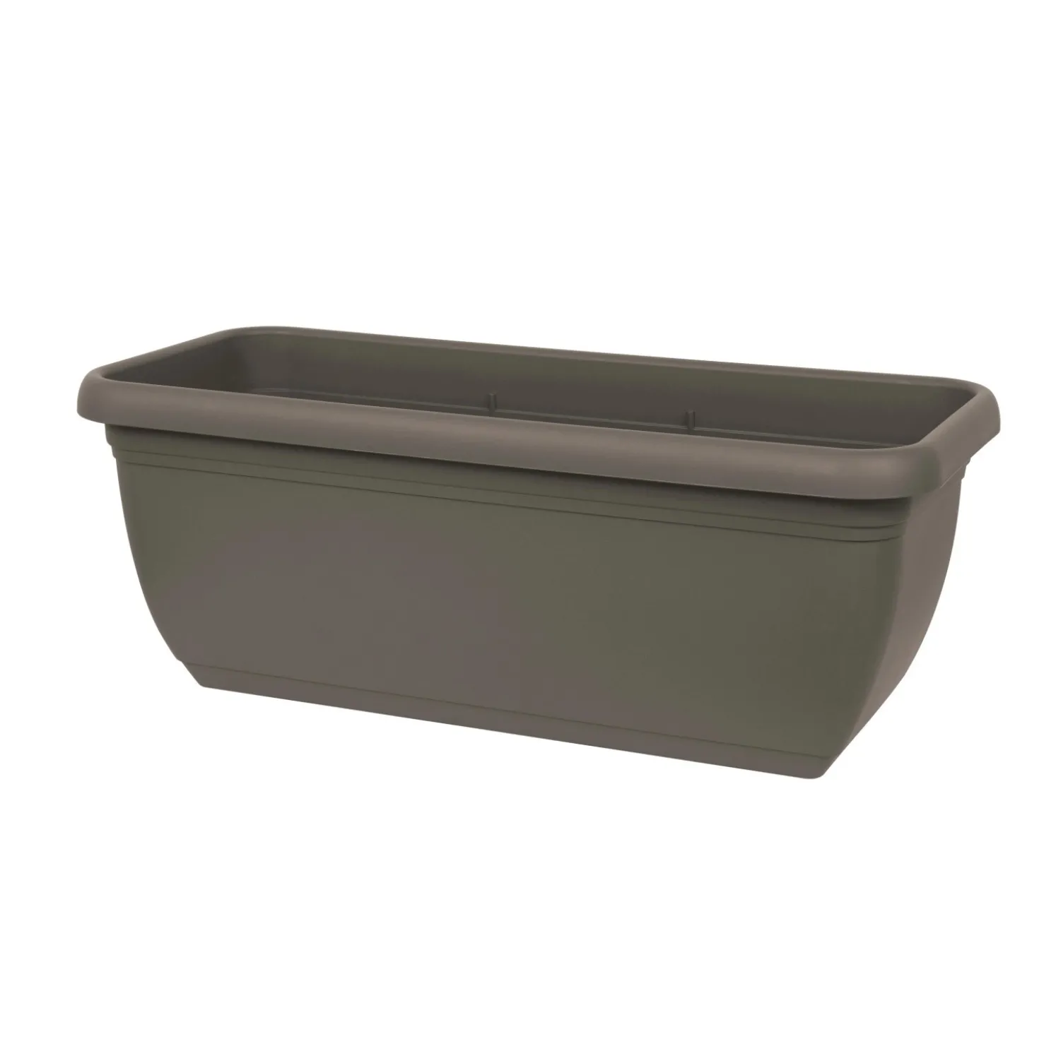 Maxi Cassetta Unica Plastecnic 60 cm beige scuro