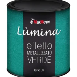 MaxMeyer smalto metallizzato Lumina verde
