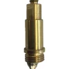 meccanismo per Piletta click clack in ottone cromato Ø 70mm