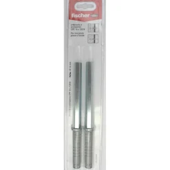 Mensola a scomparsa Fischer CPF per ripiani Ø 14 mm da 13-16 cm 2 pz