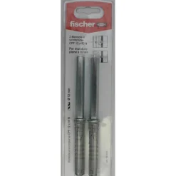 Mensola a scomparsa Fischer CPF per ripiani da 9-13 cm 2 pz