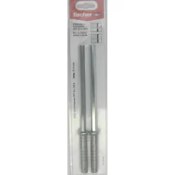 Mensola a scomparsa Fischer CPF per ripiani da 16-20 cm 2 pz