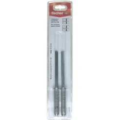 Mensola a scomparsa Fischer CPF per ripiani da 12-15 cm 2 pz