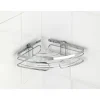 Mensola angolare Premium accaio inox