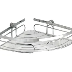 Mensola angolare Premium accaio inox
