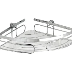 Mensola angolare Premium accaio inox
