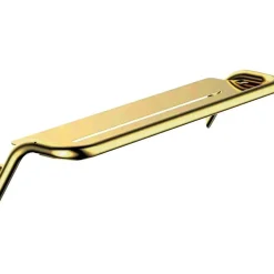 Mensola bagno a parete Idrostile 436x89 mm oro
