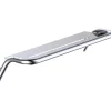 Mensola bagno a parete Idrostile 436x89 mm cromo