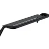 Mensola bagno a parete Idrostile 436x89 mm nero