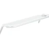 Mensola bagno a parete Idrostile 436x89 mm bianco