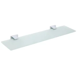 Mensola bagno Smart in vetro satinato