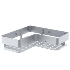 Mensola doccia angolare Balance silver
